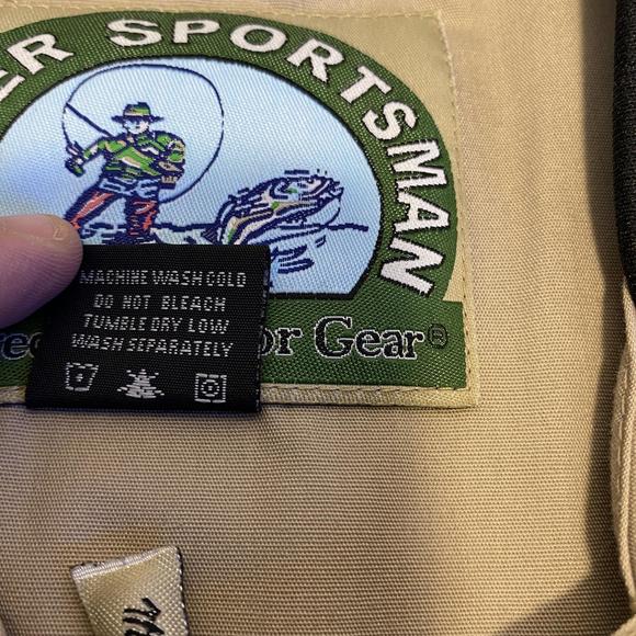 Master Sportsman Fishing Vest M Cotton - Picture 7 of 9